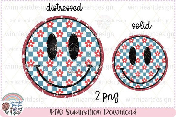 Floral 4th of July Smiley Retro America Review