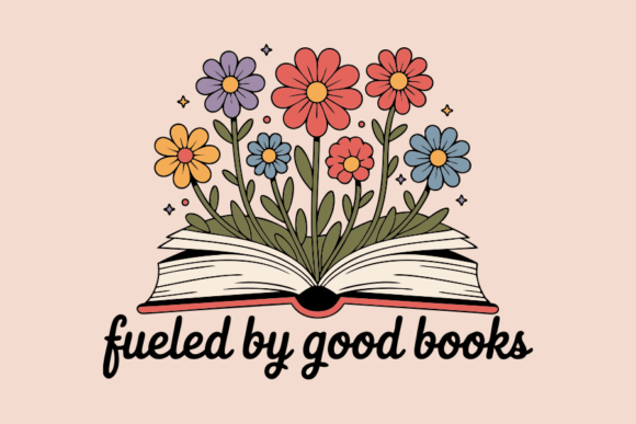 Floral Book Illustration by Good Books: Graphics and Illustrations Review