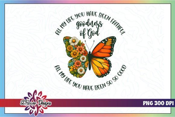 Goodness of God PNG Religious Floral PNG Graphics and Crafts Review