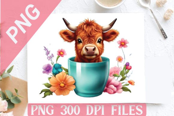 Mother s Day Cow Baby Tumbler PNG Clipar Graphics and Crafts